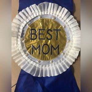 BESTMama Decorative Garden Flag: For Baby Shower or Mother's Day good condition